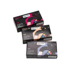 Sibel Gants Latex Non Poudrés - Noir - 100pcs