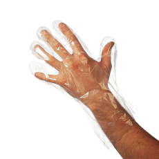 Sibel Transparent Gants Jetables - L