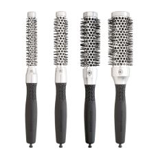 Olivia Garden Essential Borstel Blowout Classic Silver