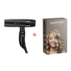 Actie Gamma+ X-Hybrid Haardroger + gratis Universal Curls & Waves Kit