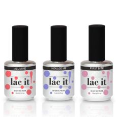 Actie En Vogue Lac It Gel Polish nieuwe kleuren 3 stuks voor €29,-