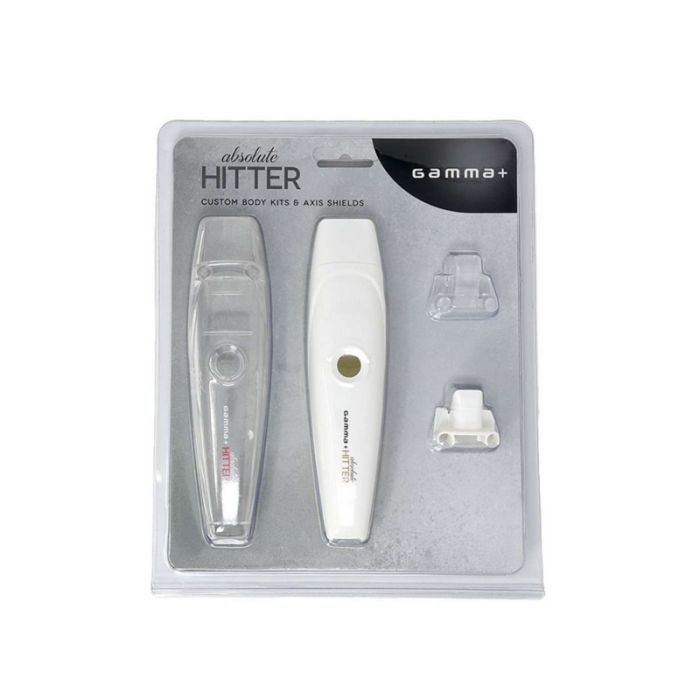 Gamma+ 2 Housses Blanches/Transparentes Hitter Tondeuses