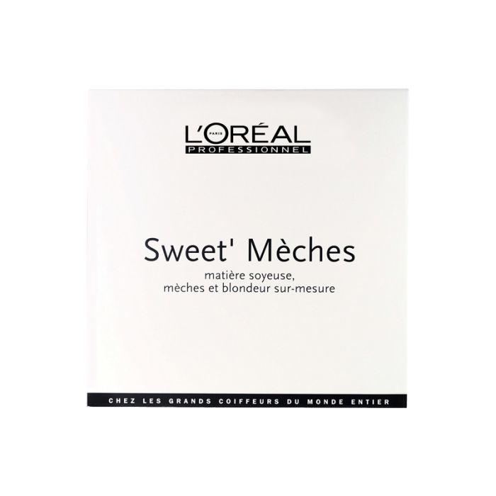 L'Oréal Sweet Mèches -  Zilver - 25x12cm - 250st