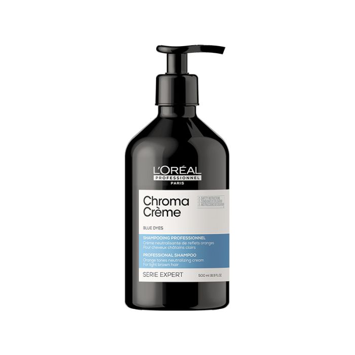 L'Oréal Serie Expert Chroma Ash Shampooing Bleu