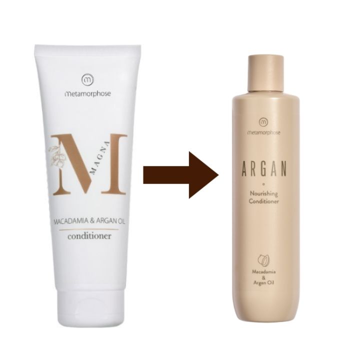 Metamorphose Magna Macadamia & Argan Oil Conditioner