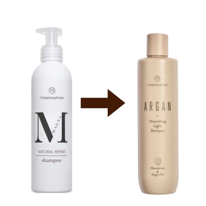 Metamorphose Magna Natural Repair Shampoo