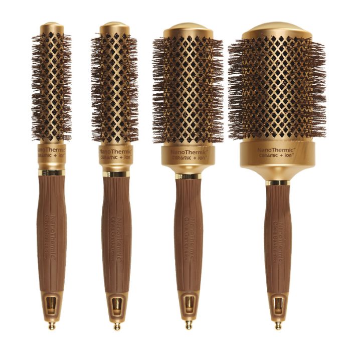 Olivia Garden Nano Thermic Borstel