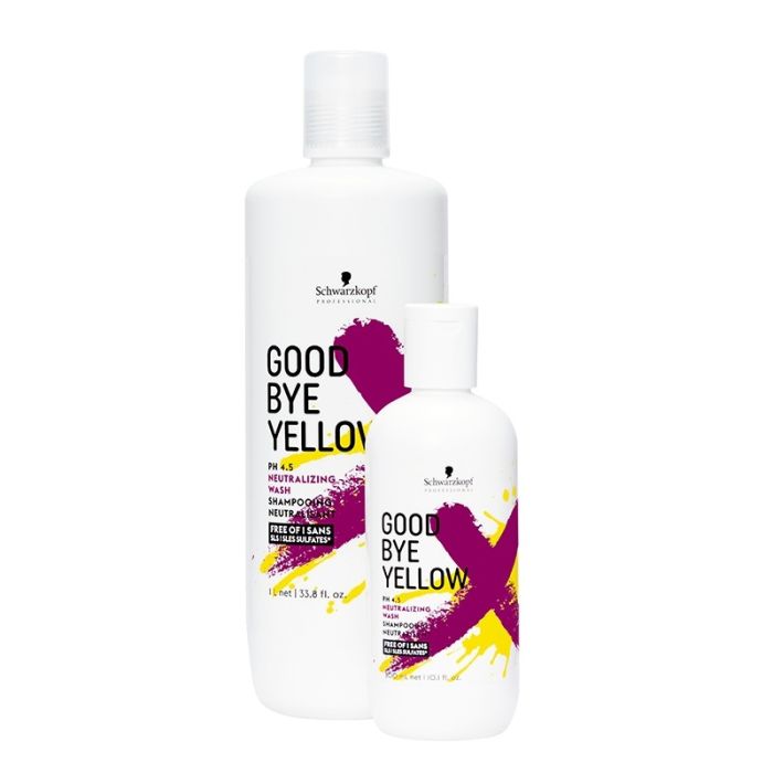 Schwarzkopf Goodbye Yellow Shampoo