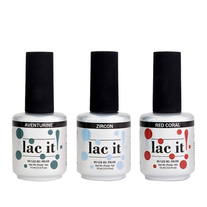 En Vogue Lac It Gel Polish 15ml - Gemstone Collection