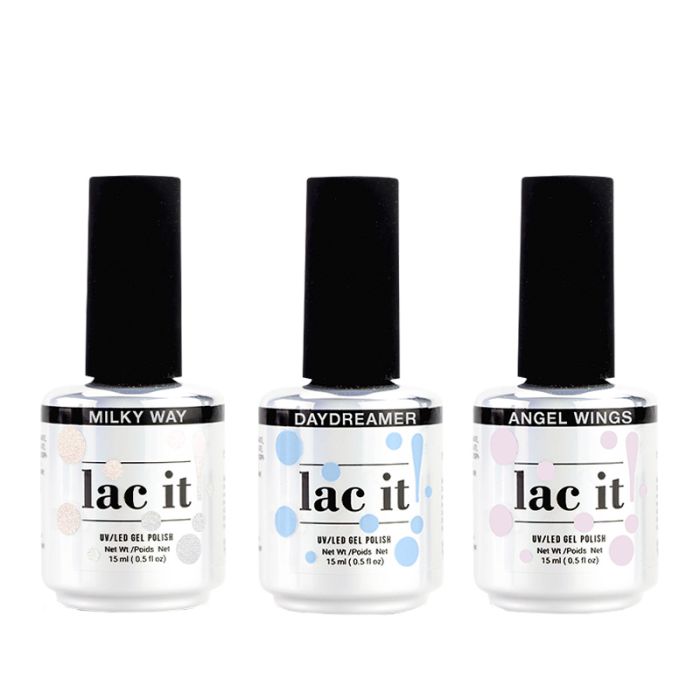 En Vogue Lac It Gel Polish 15ml - Head in the Clouds Collect