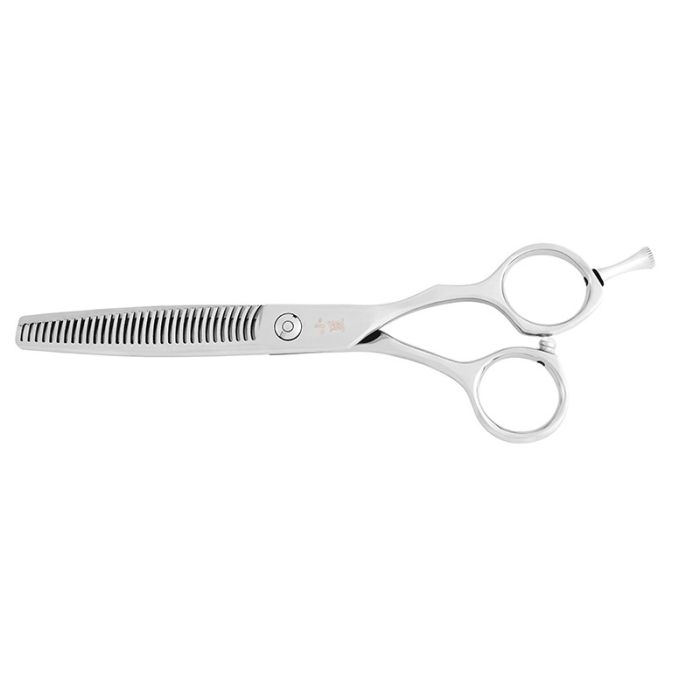 Kyone Kappersschaar B32E 6.0'' Dubbel Effileer Offset