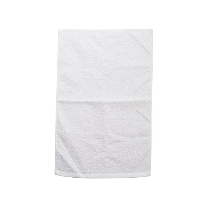 Sibel Bob Tuo Handdoek Mini - Wit - 28x45cm